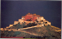 резиденция Далай Ламы